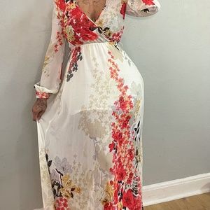 PEDALS GALORE DRESS